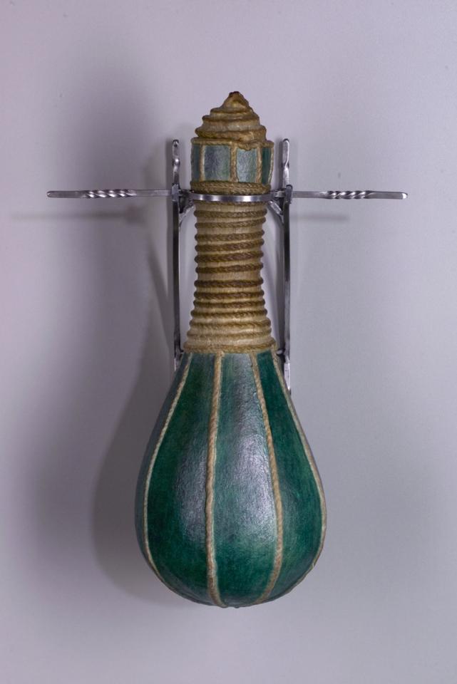 Green Skin Flask